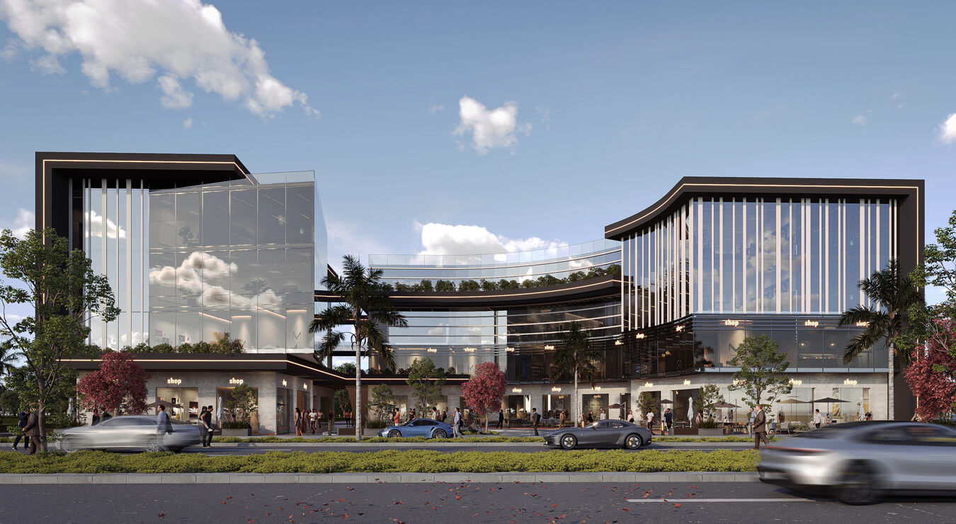 North Mall in Al Shorouk City