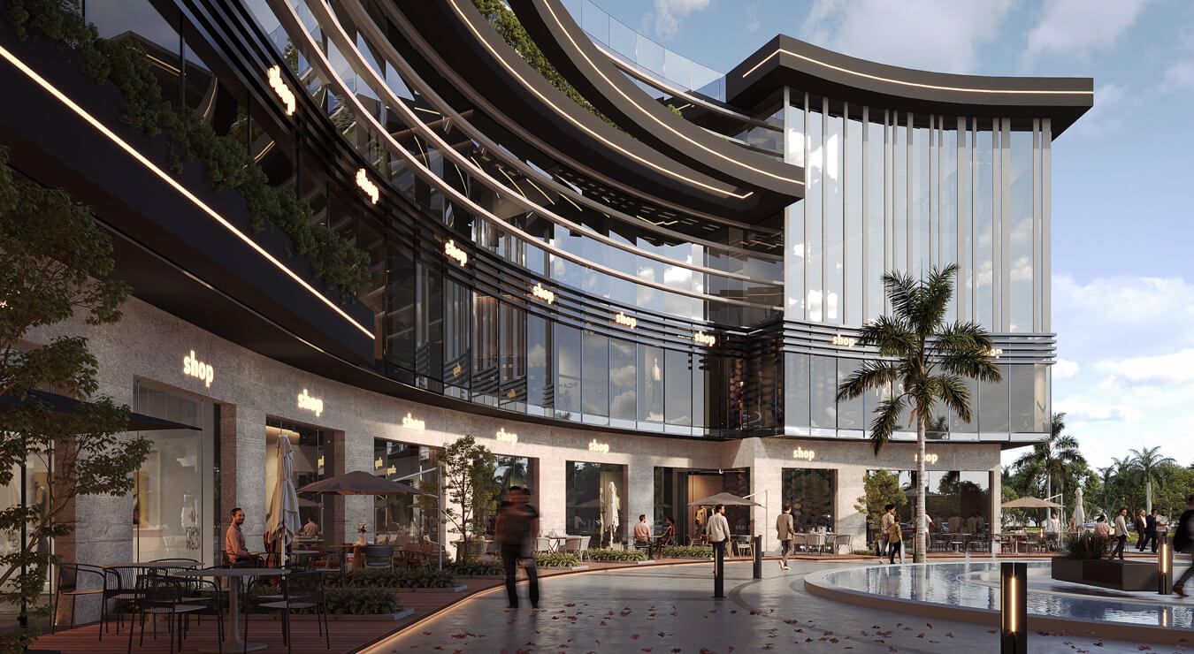 North Mall in Al Shorouk City