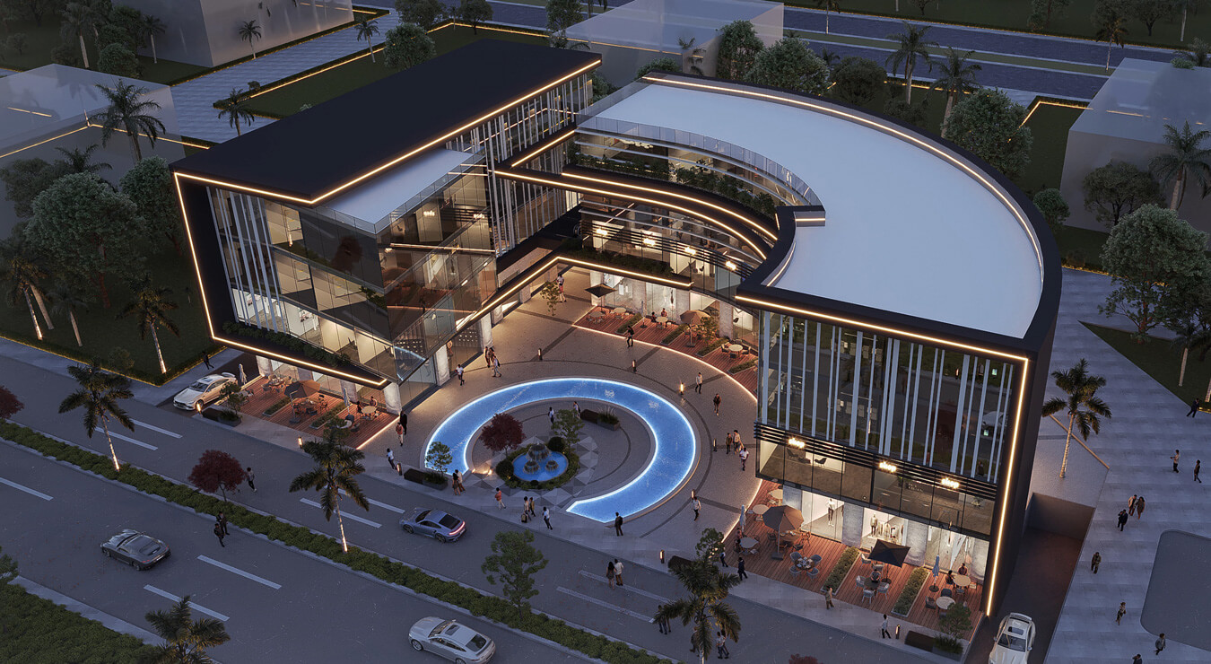 North Mall in Al Shorouk City