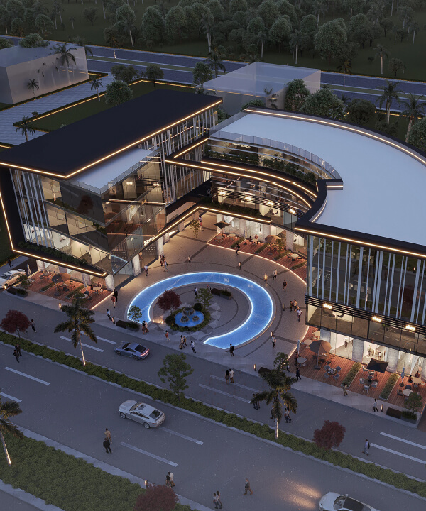 North Mall in Al Shorouk City