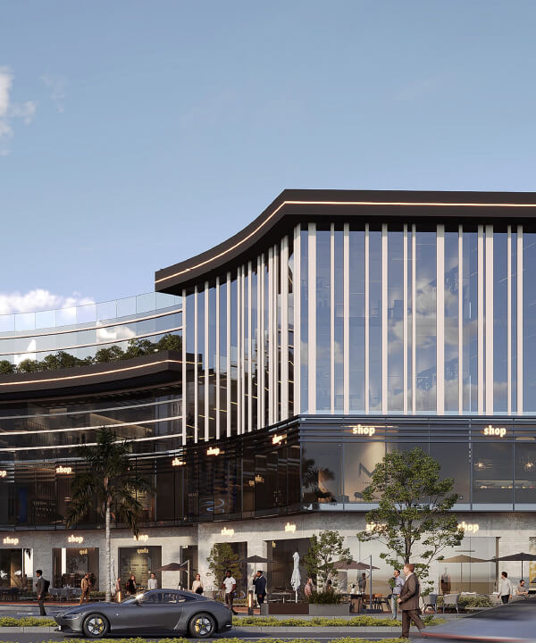 North Mall in Al Shorouk City