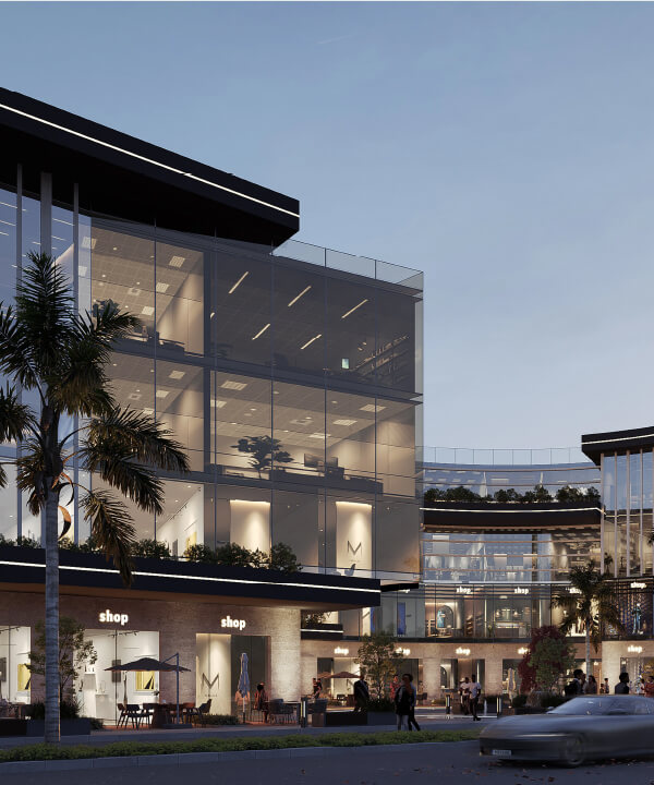 North Mall in Al Shorouk City
